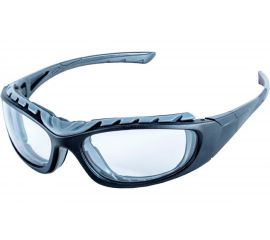 Очки Битурбо открытые, прозрачные линзы с AF-AS покрытием Ампаро 1086 