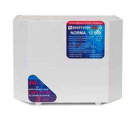 Стабилизатор напряжения (12000 ±15 В 120-260 В) Энерготех NORMA 514406 