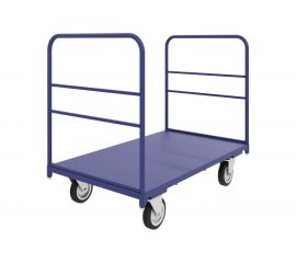 Тележка RUSKLAD платформенная с двумя ручками ТЯ 7 (800x1400) d200мм. 