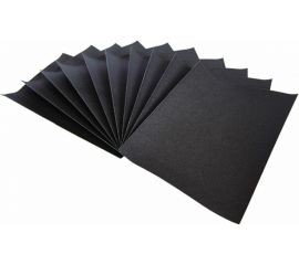 Шлифлист водостойкий на бумажной основе №16 (10 шт; 230х280 мм; Р80) SANTOOL 060212-008 