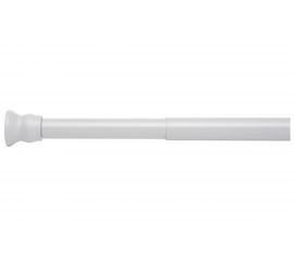 Телескопическая штанга RIDDER d 25 мм, 110-185 см, белая 55201 