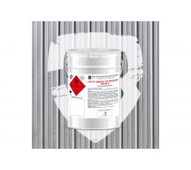 Грунт-эмаль по ржавчине ЗАГОРСКИЙ ЛАКОКРАСОЧНЫЙ ЗАВОД ХВ-0278 белая 10 кг ZLK05347 