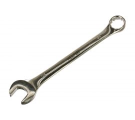 Комбинированный ключ 21 мм Cr-V, пластиковый холдер HELFER HF002034 