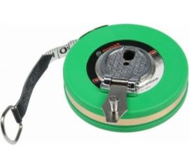 Лента TUNDRA мерная геодезическая фибергласовая, закрытый корпус, 20 м х 13 мм 3714807 