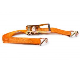 Ремень крепления груза с крюками КантаПлюс Рэтчет-50мм/12,0м 