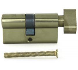 Цилиндровый механизм Фабрика замков E AL 60 T01 AB УТ-00000560 