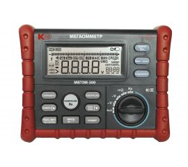 Цифровой мегаомметр КС МЕГОМ-300 47399 