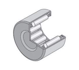 Игольчатый радиальный однорядный подшипник NTN 10x14x15 BK1015CT 