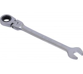 Комбинированный трещоточный шарнирный ключ 10х10 АвтоDело 30210 10113 