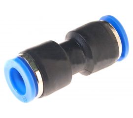 Фитинг-переходник Rockforce для пластиковых трубок 10x10 мм RF-SPU10 