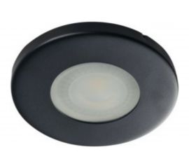 Точечный влагозащищённый светильник KANLUX для ванной MARIN CT-S80-B/ 32501 