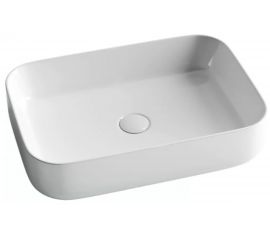 Накладной умывальник чаша Ceramica Nova Element прямоугольная, 600х420х140 мм CN5004 