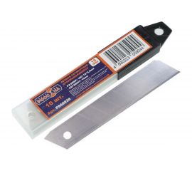 Лезвия запасные отламывающиеся (10 шт; 18 мм) РОССНА Р860928 