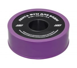 ФУМ лента для воды MasterProf 19 мм x 0,25 мм x 15 м профессиональная ИС.131432 