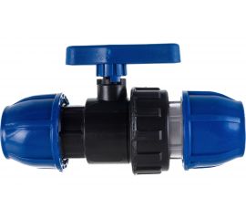 Шаровый кран RTP цанга/цанга, D 32 мм 14391 