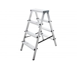 Двухсторонняя стремянка Новая Высота 2х4 ступени 1120204 