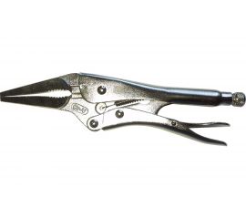 Удлиненный зажим с фиксатором 230мм Berger BG BG1170 