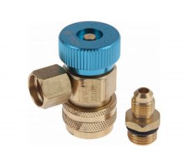 Муфта быстросъемная с вентилем, низкого давления, фреон R134a МАСТАК 105-40013 