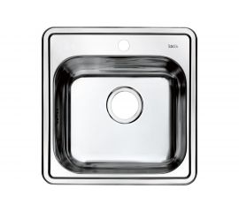 Мойка IDDIS Strit S, нерж. сталь, полир., 485*485, ID STR48P0i77 