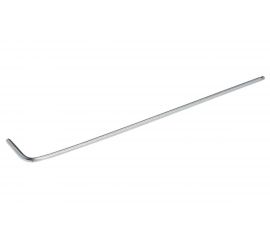 Г-образный шестигранный ключ JTC экстрадлинный с шаром H3, длина 126мм 73003 