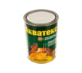 Защитно-декоративное покрытие РОГНЕДА АКВАТЕКС для древесины, дуб, 0,8 л 6 10454 