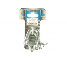 Такелажная скоба ЕВРОПАРТНЕР Zn, 10 мм, 2 шт. Z1 07776 