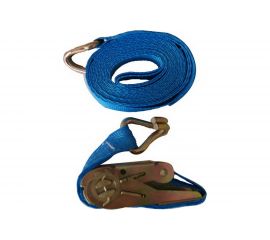 Ремень крепления груза SKYBEAR 800/1600кг, длина 4м, храповый механизм 110мм блистер 632160 