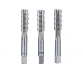 Набор метчиков Ruko из 3-х шт. М 12 Шаг 1.75 мм HSSE-Co5 230120E 