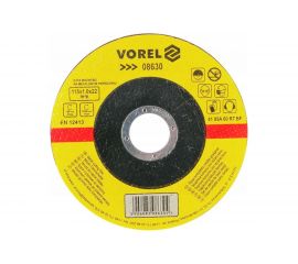 Диск отрезной по металлу (115х1х22 мм) VOREL 08630 