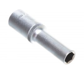 Головка торцовая удлиненная МАСТЕР (10 мм; 1/2"; Cr-V; FLANK) Зубр 27726-10 