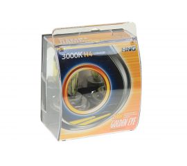Автолампа HNG H4 60/55 P43t GOLDEN EYE 3000K HNG-12443GE2 