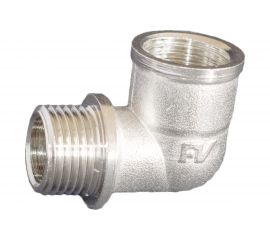 Уголок FV-PLAST FV-Brass ВР-НР с ограничителем 1/2 AA464000012 