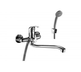 Смеситель для ванны Rossinka с S-образным изливом A35-34 