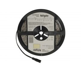 Светодиодная лента Navigator 71 409 NLS-3528W120-9.6 IP65 12B R5 5 м 4670004714096 220222 