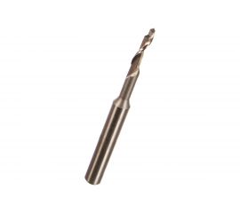 Фреза спиральная по алюминию (5x18/35x80 мм; HSS+Co; Z1; S8; RH) CMT 189.050.51 