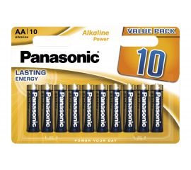 Батарейка Panasonic LR6 Alkaline Power BL10 УТ-00000254 