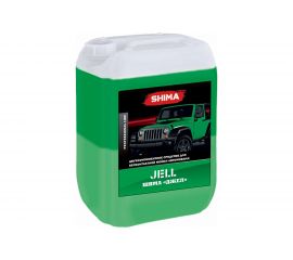 Средство двухкомпонентное для бесконтактной мойки транспорта JEEL 10 л SHIMA 4626016836011 