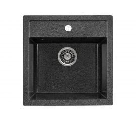 Кухонная мойка Gerhans A 11 24 ГРАФИТ /БЕЛАРУСЬ/ 510х505 мм А11-24 