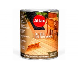 Масло ALTAX OLEJ каштан, 750 мл 50040-03-000075 