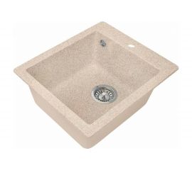 Кухонная мойка GreenStone GRS-17 цвет: песочный GRS-17-302 