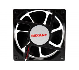Осевой вентилятор для охлаждения REXANT RX 120х120х38 мм 12 В 72-5121 