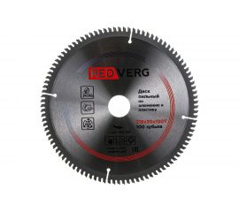 Диск пильный (216х30 мм; 100 зубьев) REDVERG 6621268 