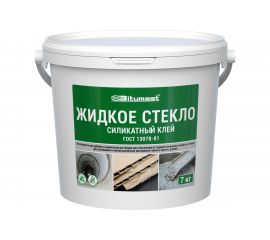 Жидкое стекло, 7 кг Bitumast 4607952900554 