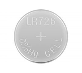 Батарея Mirex, щелочная AG2 / LR726 1,5V 6 шт ecopack 23702-LR726-E6 