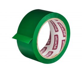 Упаковочная клейкая лента Attache 48 мм х 66 м, 45 мкм, зеленая 146161 