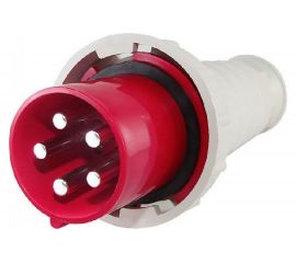 Вилка АБК-СИЛА НТ- 035 63А 3Р+РЕ+N 380В. IP-67 2шт. 2703509 