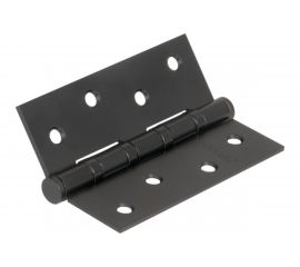 Универсальная петля Fuaro 4BB 100x75x2,5 BL черный матовый 40843 