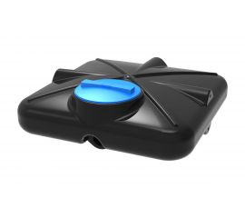 Бак для душаPOLIMER GROUP РОСА 200 л с крышкой DRS200S1 