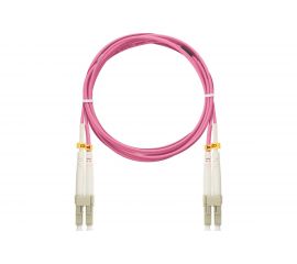 Соединительный волоконно-оптический шнур NIKOMAX маджента, 3м NMF-PC2M4C2-LCU-LCU-003 