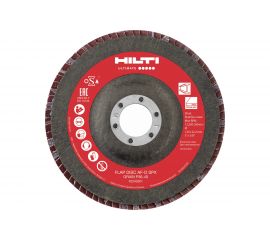 Диск лепестковый AF-D SPX (10 шт; 125х22 мм; P36-40) Hilti 2243301 